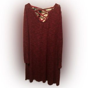 Adorable Dress with Crisscross Back